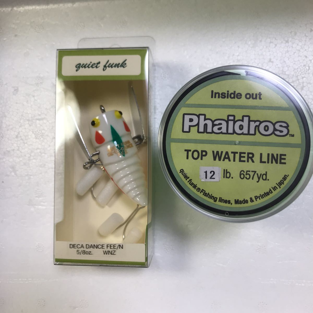 クワイエットファンク Quiet Funk デカダンスフィー N フェイドロス １２ポンド 600m巻きトップウォーター用ナイロンライン ノイジー 売買されたオークション情報 Yahooの商品情報をアーカイブ公開 オークファン Aucfan Com