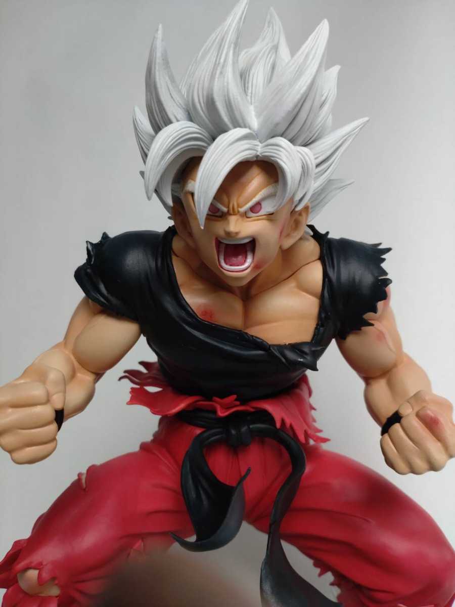 ドラゴンボール 超像Art 超サイヤ人孫悟空 フィギュア リペイント