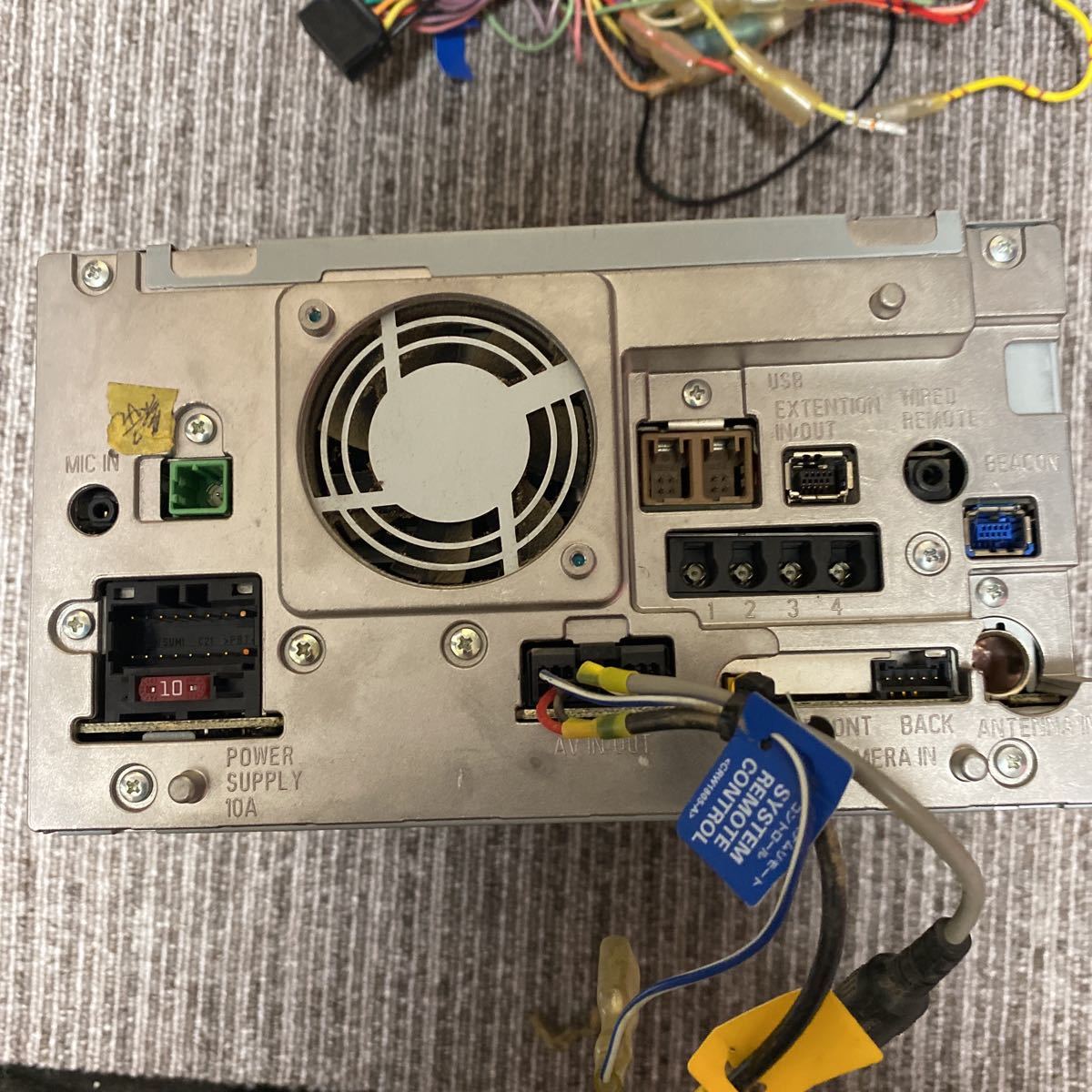 カロッツェリア AVIC-ZH07 ジャンク品 カロツェリア CARROZZERIA AVIC