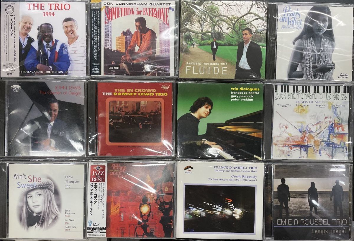 赤字超特価，SALE 新春 JAZZ中心CD100枚バラエティセット ピアノトリオ名作多数(ジャズ一般)｜売買されたオークション情報、yahooの商品情報をアーカイブ公開 - オークファン ジャズ一般
