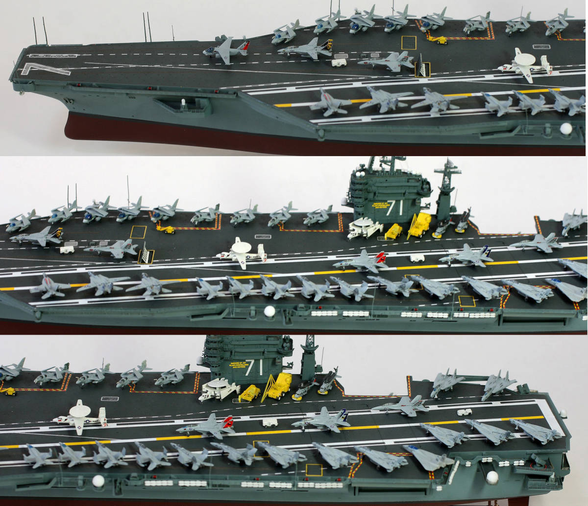 ○完成品・1/700・アメリカ海軍ニミッツ級空母・CVN-71『セオドア