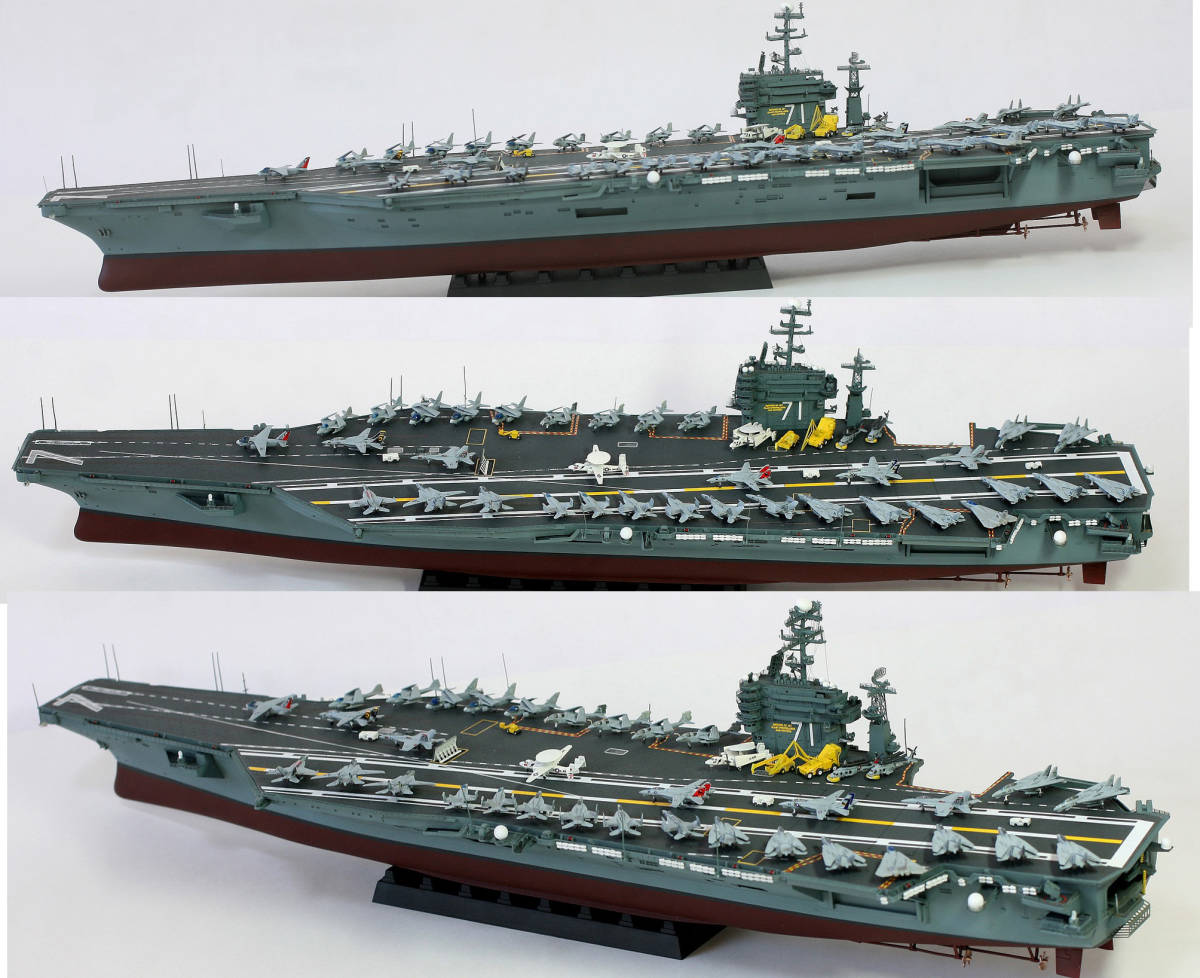 ○完成品・1/700・アメリカ海軍ニミッツ級空母・CVN-71『セオドア