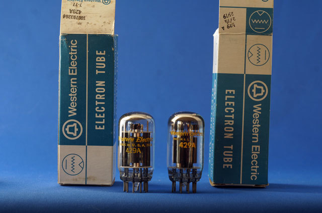 429A Electric Western ウエスタンエレクトリック 3本 □□Western