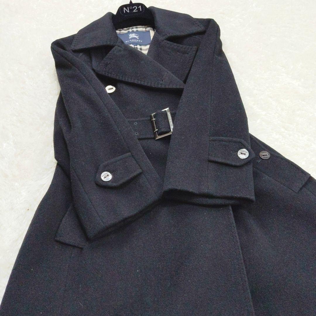 BURBERRY バーバリーロンドン - コート ウール×アンゴラ LONDON王者の