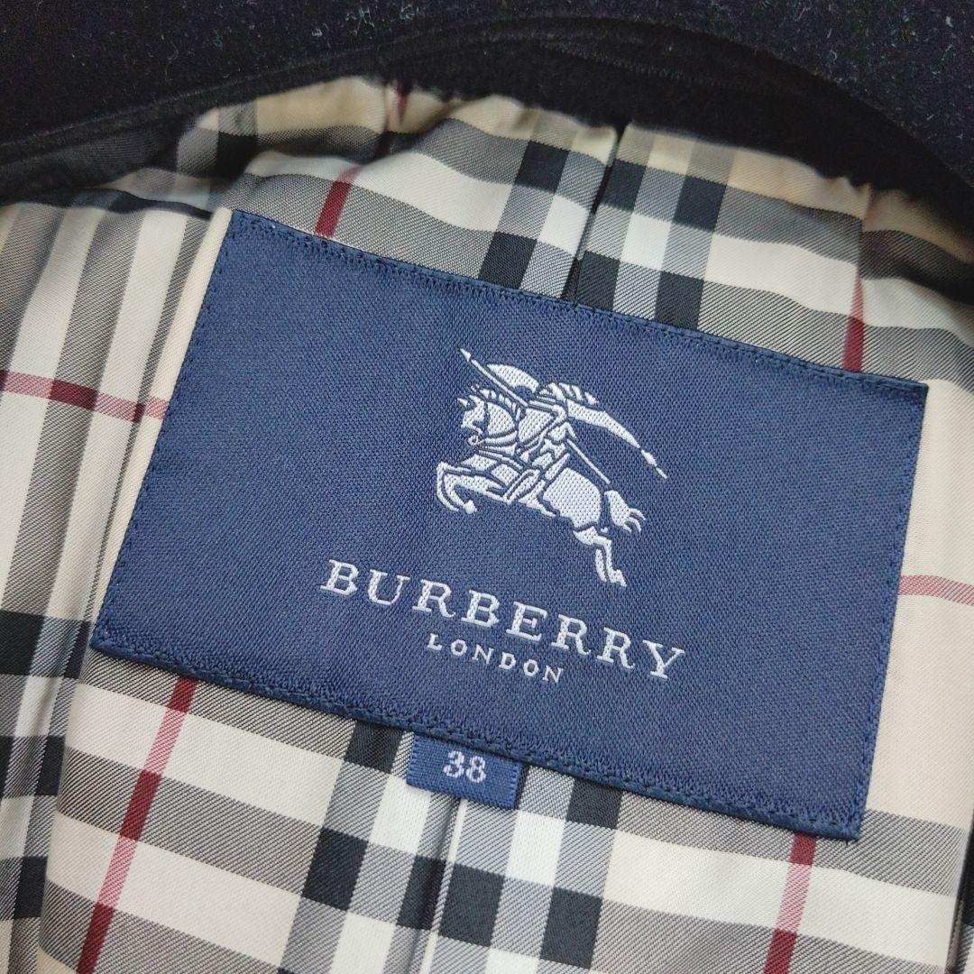 BURBERRY バーバリーロンドン - コート ウール×アンゴラ LONDON王者の
