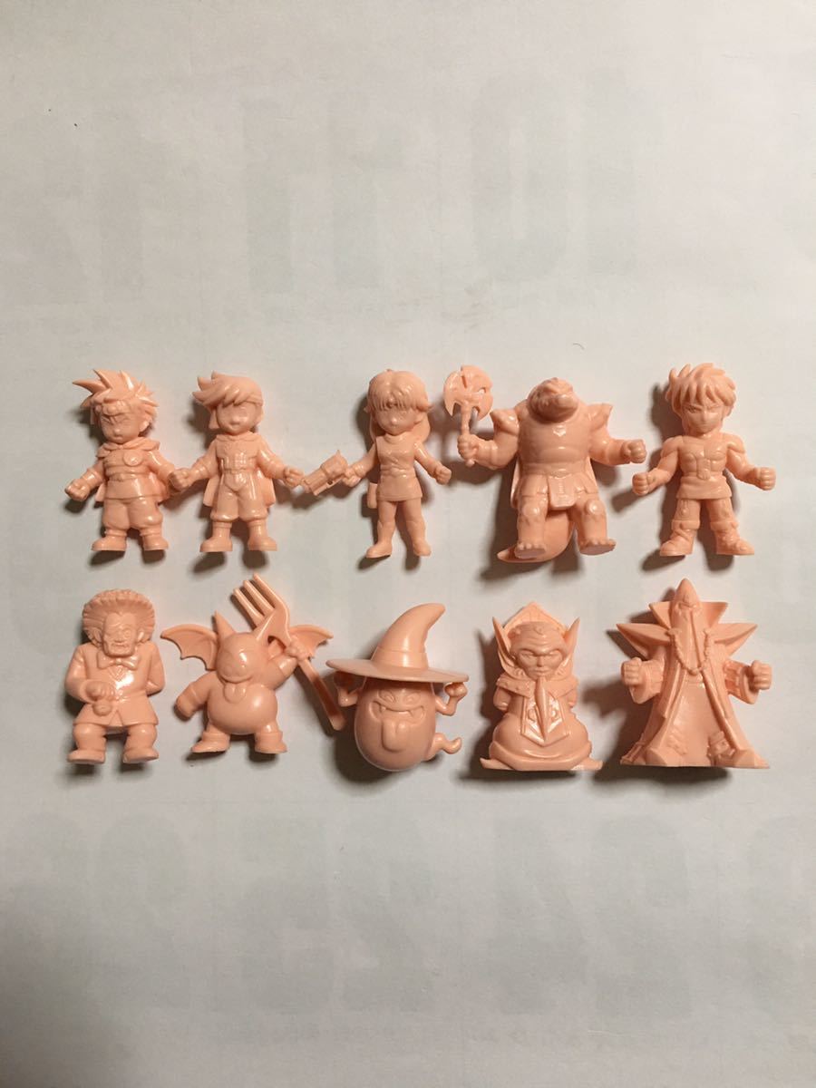 ドラゴンクエスト　ダイの大冒険　プチフィギュア　vol5 全10種　セット　ヒュンケル　ミストバーン　ケシゴム　消しゴム　キン消し
