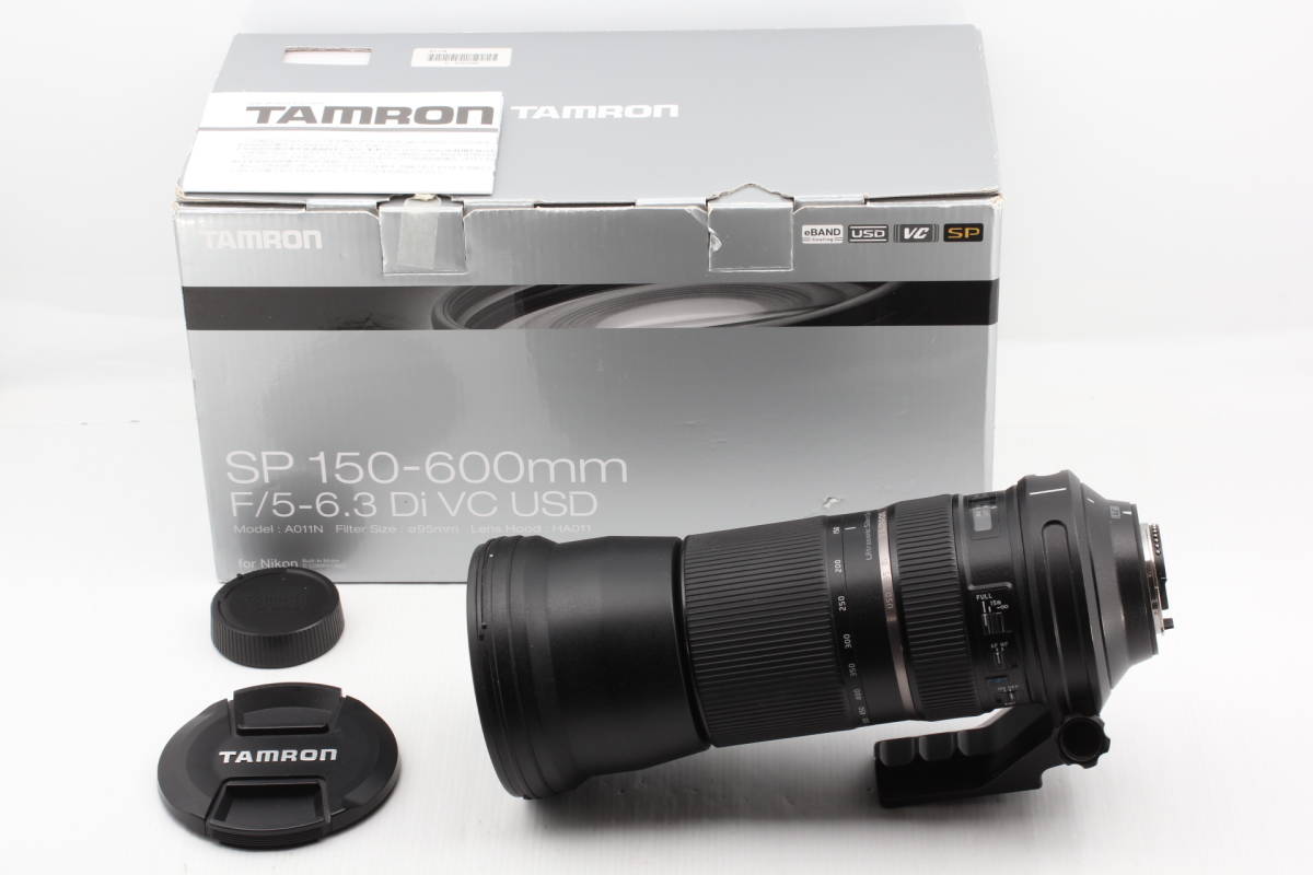 【激安大特価，SALE】 TAMRON SP 150-600mm F/5-6.3 Di VC USD ニコン用(ニコン)｜売買されたオークション情報、yahooの商品情報をアーカイブ公開 - オークファン ニコン