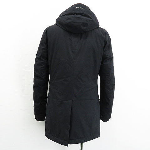 【1円】HERNO ヘルノ PI059UL-11121-9300 ダウンコート GORE-TEX Laminar ブラック系 44 [240001637728] メンズ