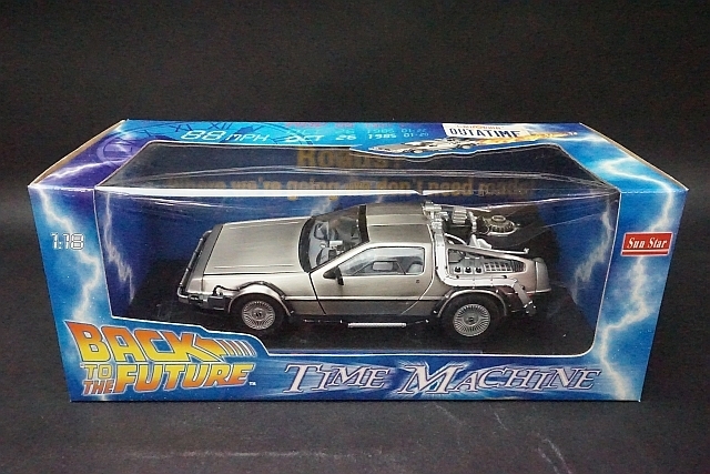 SUNSTAR サンスター 1/18 バック・トゥ・ザ・フューチャー パート1