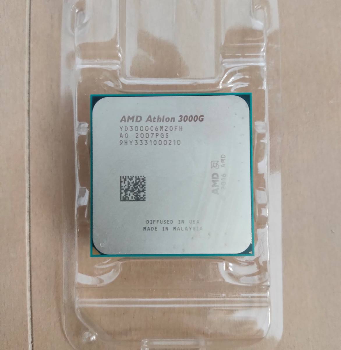 AMD Athlon 3000G