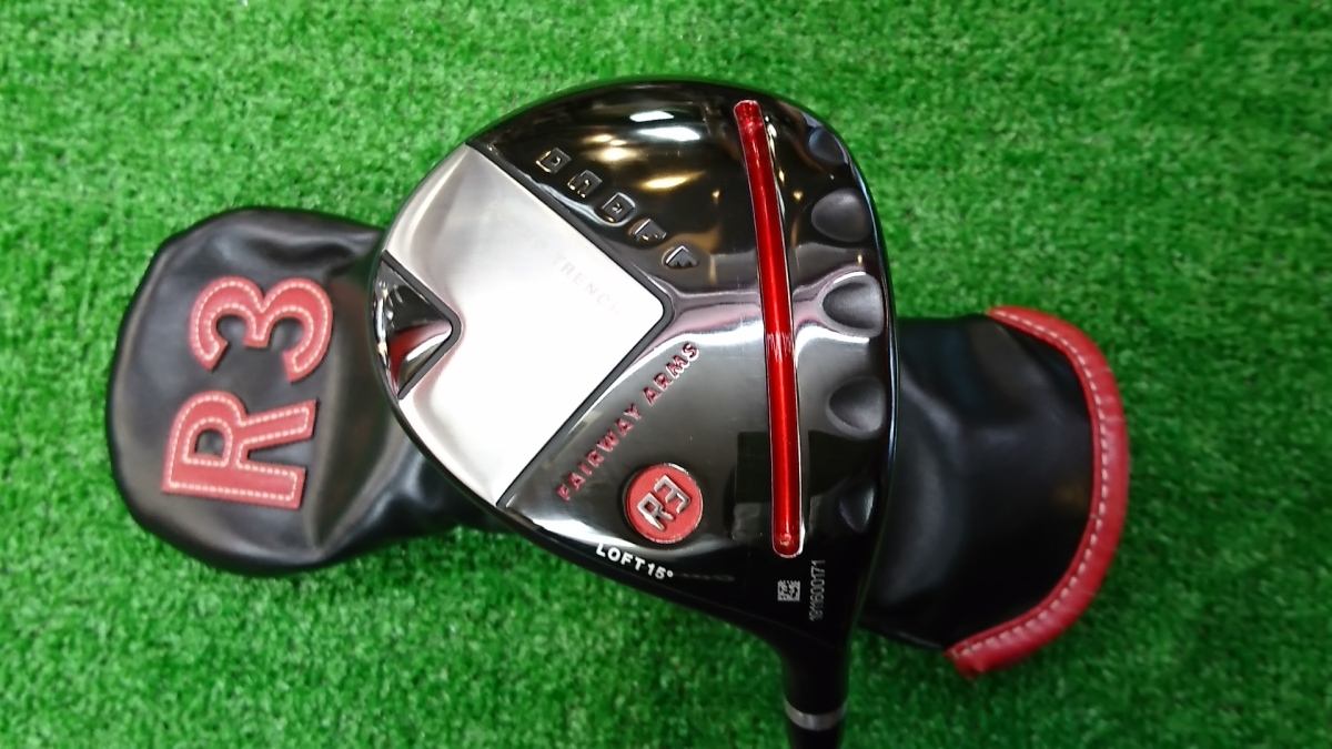 オノフ フェアウェイウッド ONOFF FAIRWAY ARMS KURO 2019年 R3 15度