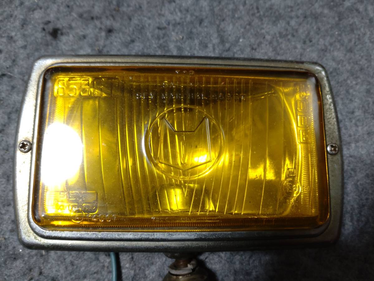 CIBIE ジビエ デュアルカウル用 130パイ フォグカバー1つ付き HID加工 