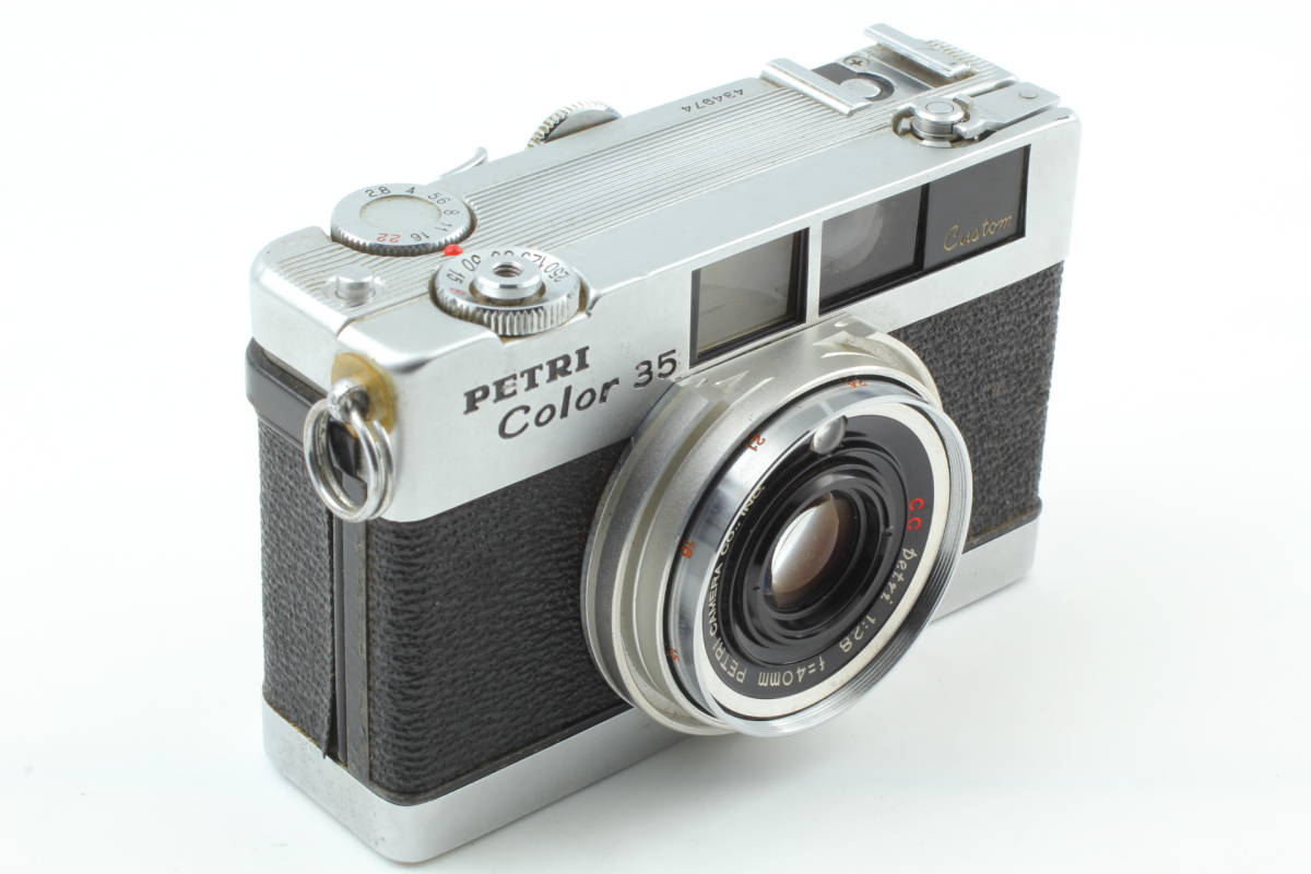 ジャンク】PETRI color 35 custom ペトリ コンパクト フィルム ジャンク】PETRI color 35 custom ペトリ コンパクト フィルム