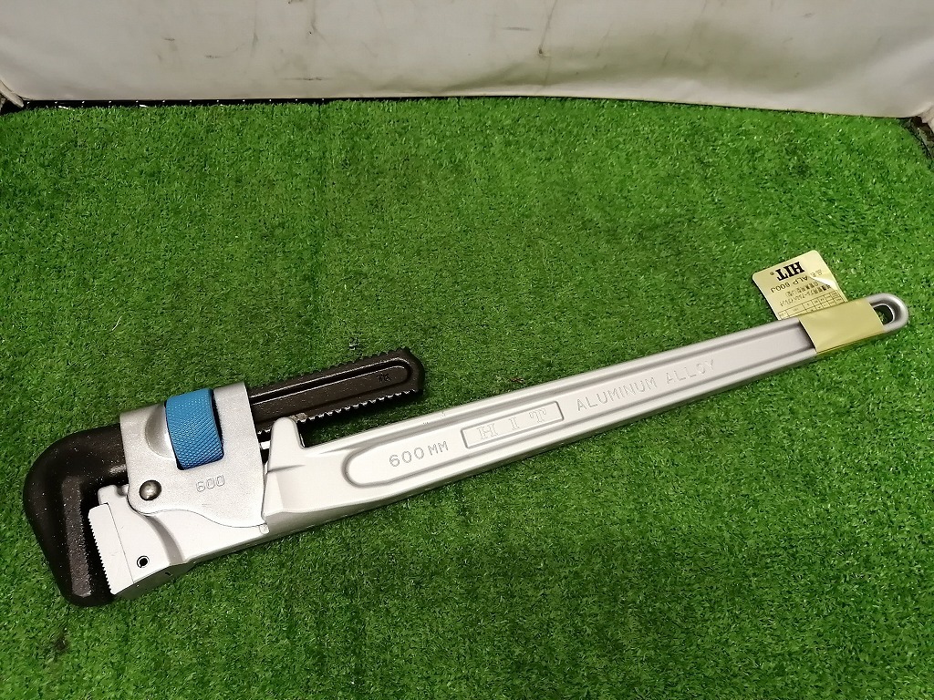 HIT 被覆管用ブルーアルミパイプレンチ | (J型) 被覆管用 ブルー 白管兼用型 被覆管 HIT(ヒット) コーナー アルミ ブルーアルミパイプレンチ パイプレンチ 通販 白管兼用 被覆管用ブルーアルミ