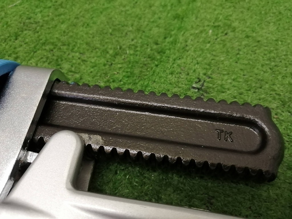 HIT 被覆管用ブルーアルミパイプレンチ | (J型) 被覆管用 ブルー 白管兼用型 被覆管 HIT(ヒット) コーナー アルミ ブルーアルミパイプレンチ パイプレンチ 通販 白管兼用 被覆管用ブルーアルミ