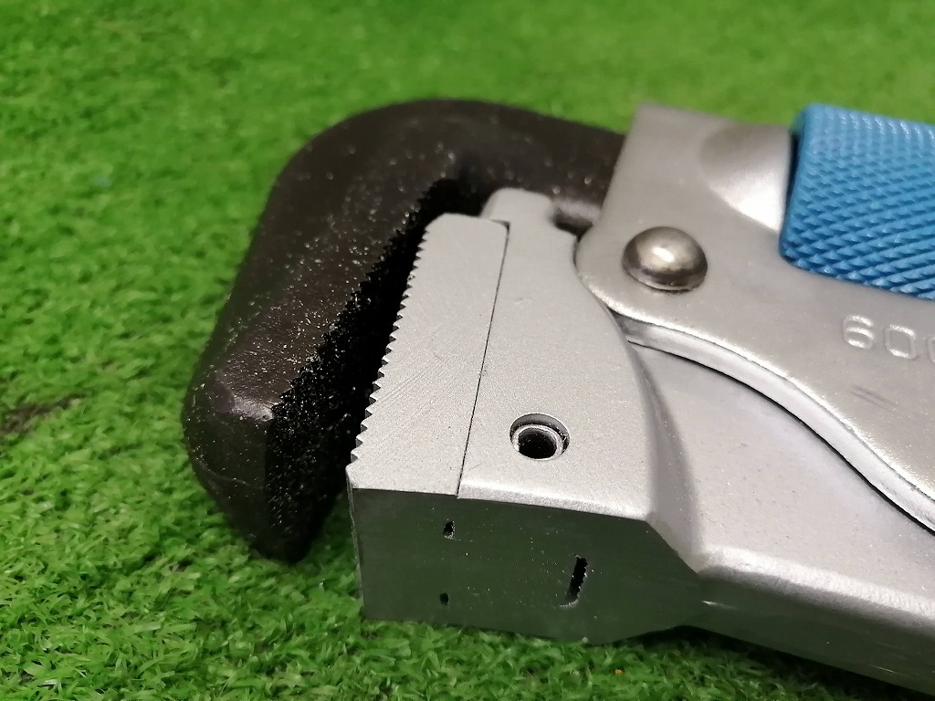 HIT 被覆管用ブルーアルミパイプレンチ | (J型) 被覆管用 ブルー 白管兼用型 被覆管 HIT(ヒット) コーナー アルミ ブルーアルミパイプレンチ パイプレンチ 通販 白管兼用 被覆管用ブルーアルミ