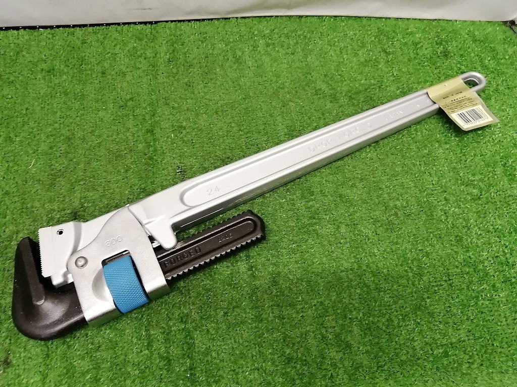 HIT 被覆管用ブルーアルミパイプレンチ | (J型) 被覆管用 ブルー 白管兼用型 被覆管 HIT(ヒット) コーナー アルミ ブルーアルミパイプレンチ パイプレンチ 通販 白管兼用 被覆管用ブルーアルミ