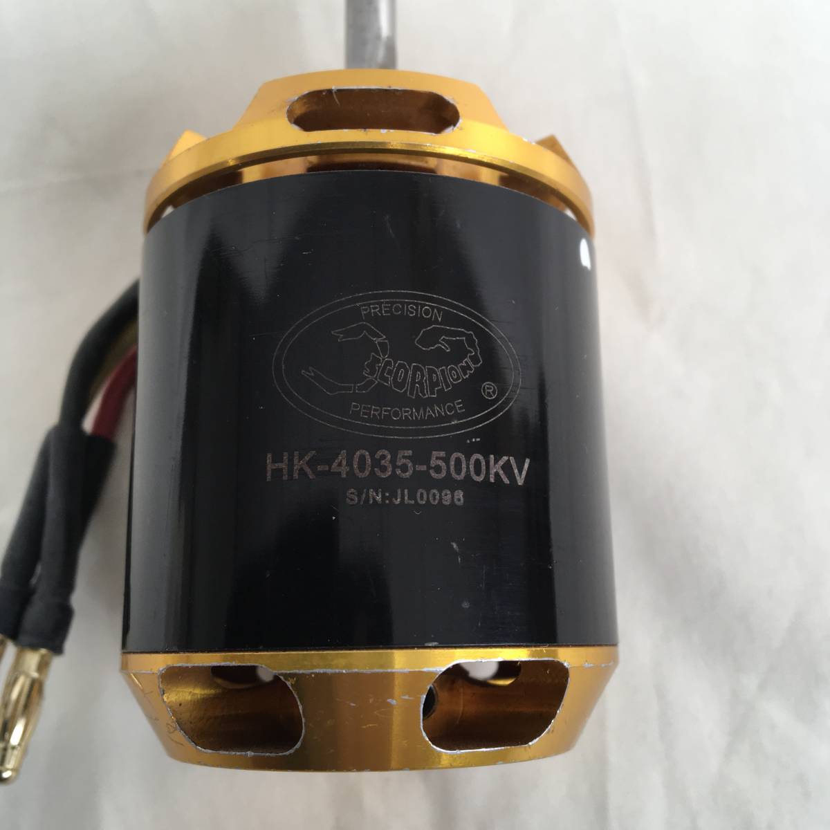 スコーピオン モーター HK-4035-500KV Scorpion スコーピオン