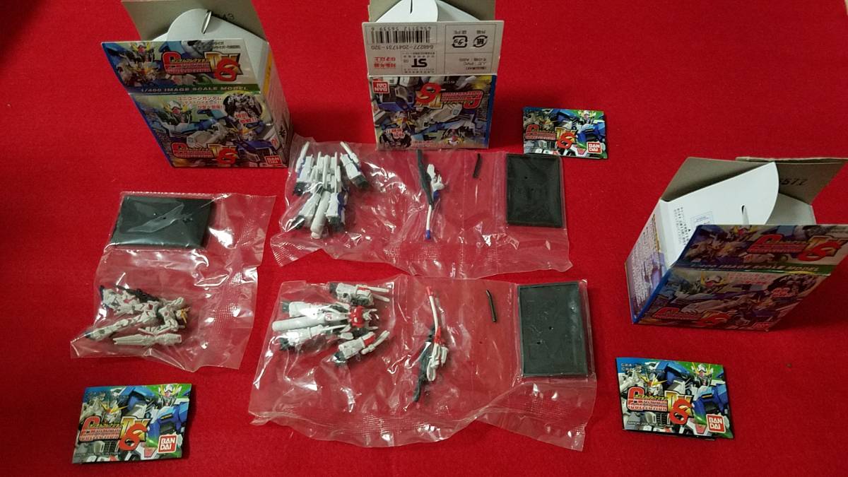 ガンダムコレクション DX8 9種 ノーマルコンプ ユニコーンデストロイ 