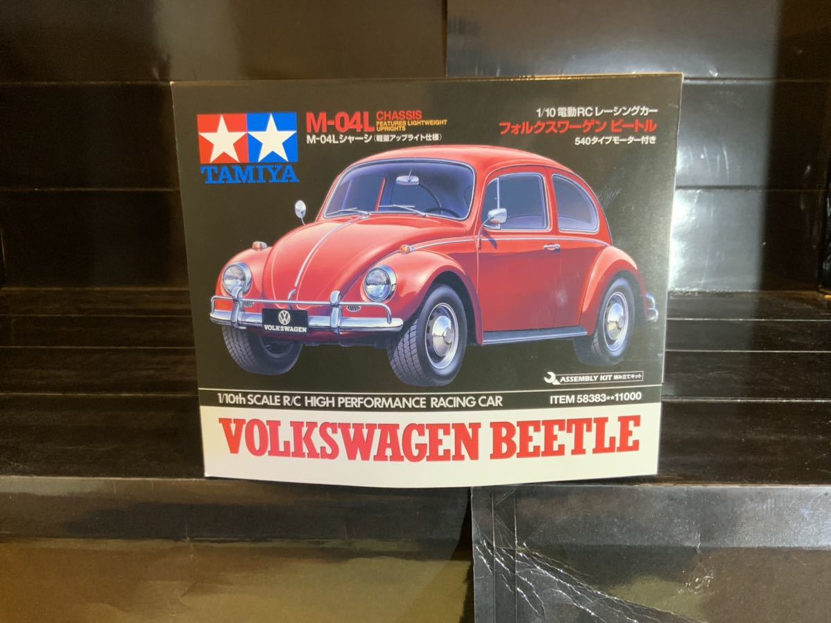 TAMIYA 1⁄10 ビートル RCカー M-04L バッテリー充電器無し 1⁄10 XB
