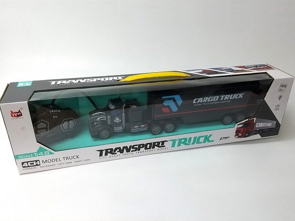 ラジコンカー#パワートラック#トレーラー#コンボイ#USB充電式RC 