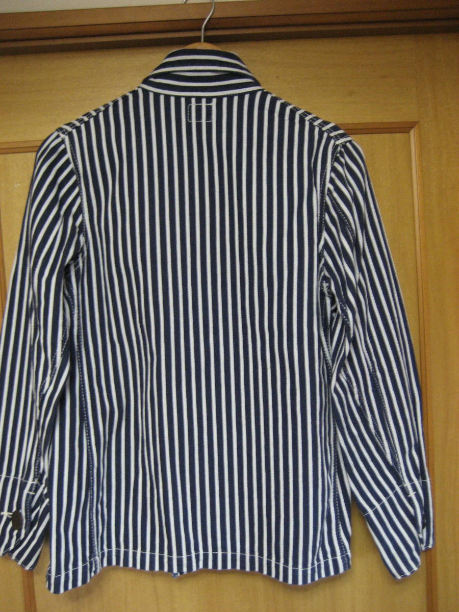 希少品！Buddy LeeヒッコリーカバーオールジャケットMバディーリー