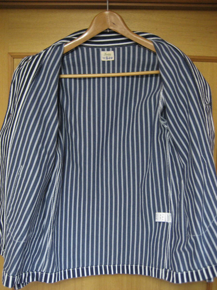 新品購入後未使用　希少　buddy Lee ヒッコリーカバーオール 希少品！Buddy LeeヒッコリーカバーオールジャケットMバディーリー