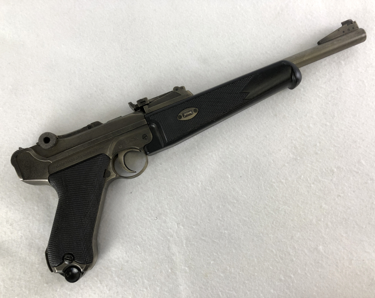 FALCON ルガーP08 Ruger P08 Artillery Falcon Toy Gas Gun