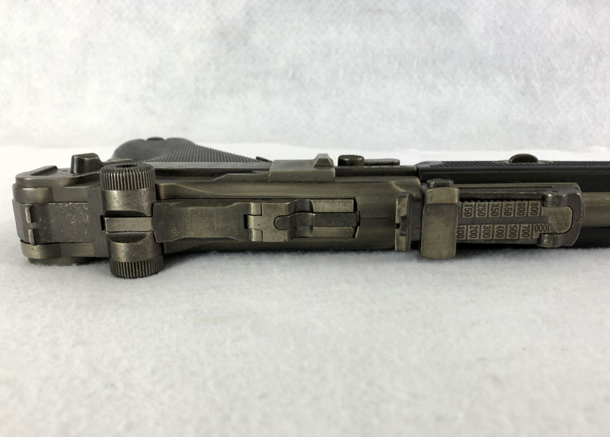 FALCON ルガーP08 Ruger P08 Artillery Falcon Toy Gas Gun