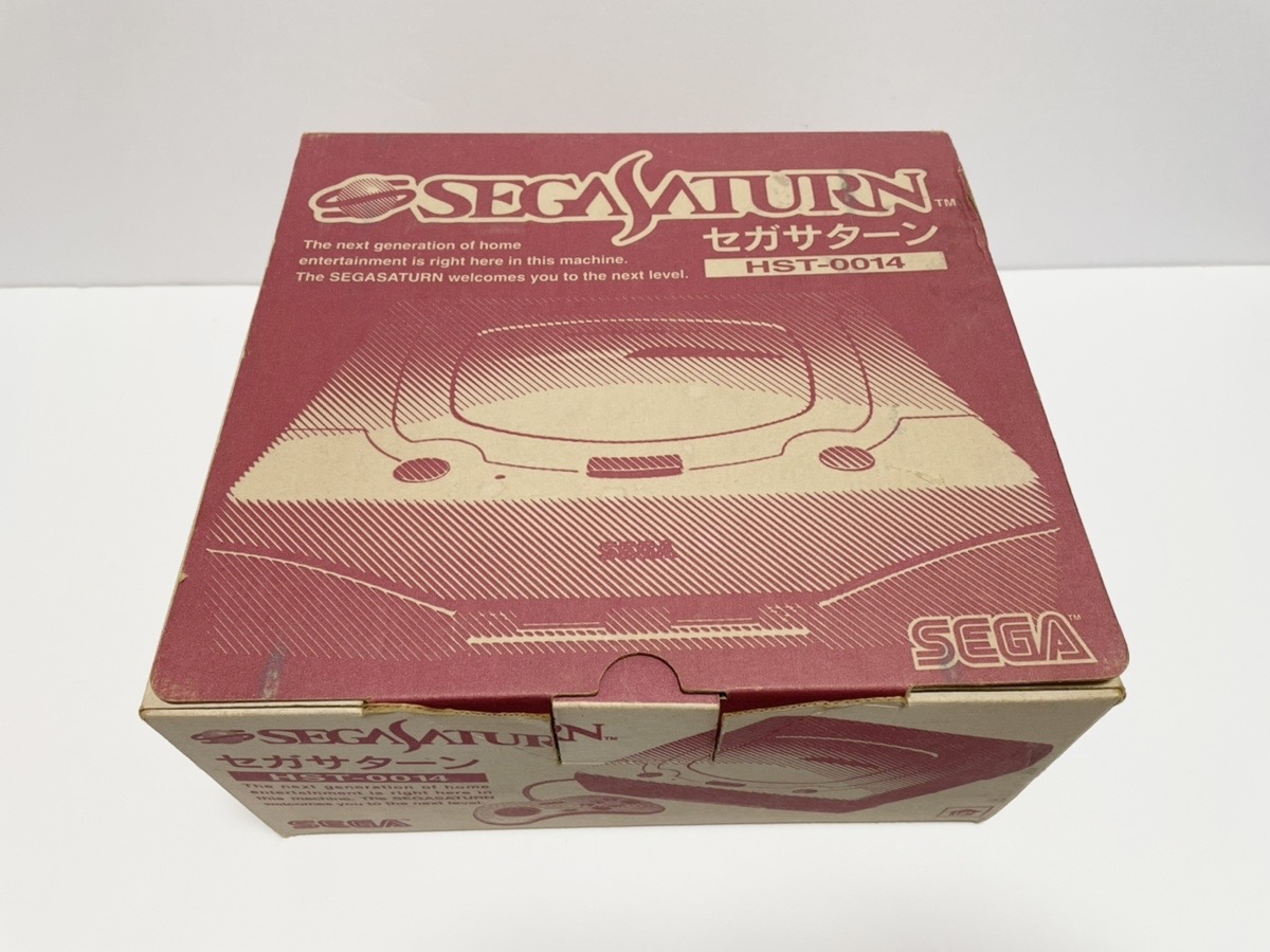 【SEGA】セガサターン□本体□ミストグレー□