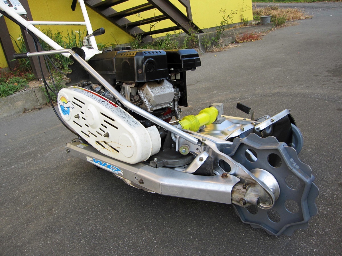 新春初売】自走式草刈機 オーレック WM726TL 平地/あぜ 2WD 後進付き 