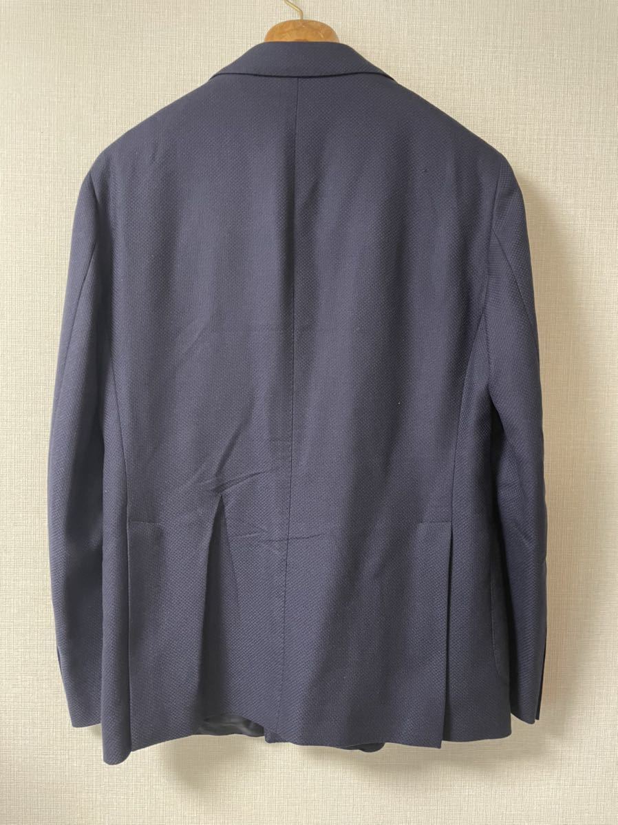 美品 TAGLIATORE タリアトーレ ダブルジャケット 52サイズ ネイビー 紺 