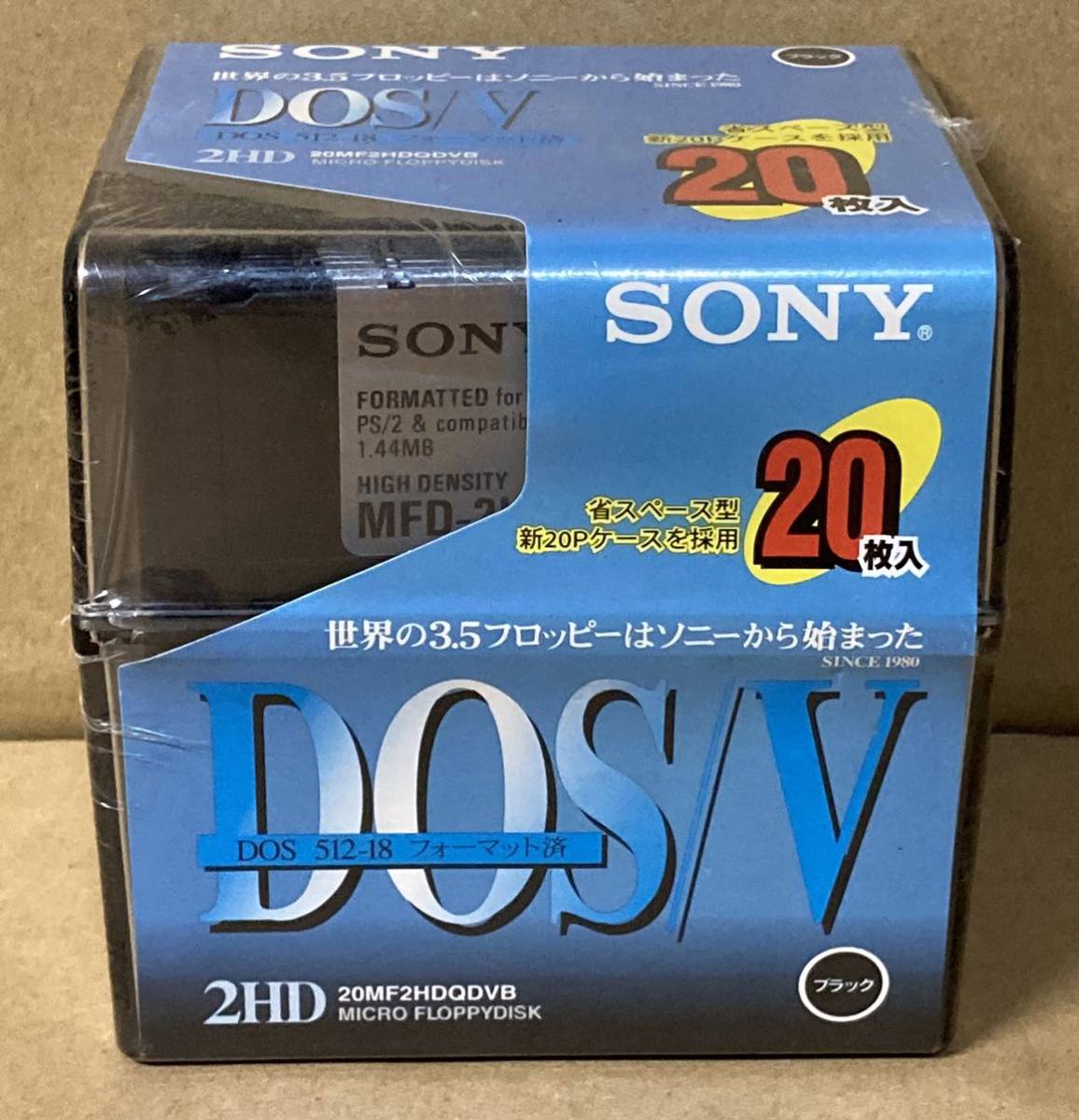 ☆未開封☆ フロッピーディスク SONY ソニー 3.5インチ 2HD 40枚