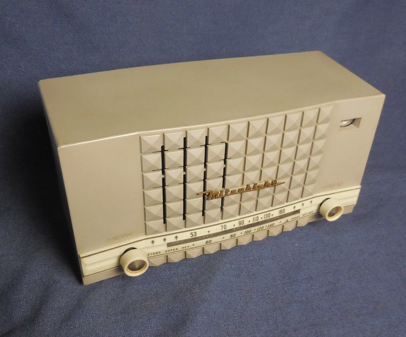 ST管からmT管へ、5球スーパーの普及 希少珍品 ONKYO マジックアイ