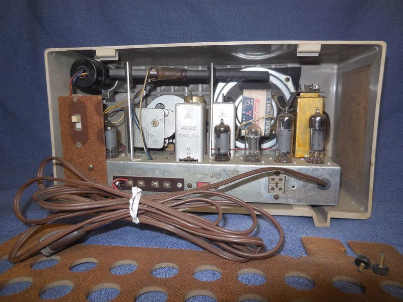 ST管からmT管へ、5球スーパーの普及 ONKYO マジックアイ 自作 5球スーパーラジオ◆自作品 五球スーパー ◆◇真空管　５級スーパーラジオ用　ＳＴ管色々　マジックアイ等◇◆