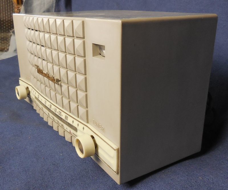 ST管からmT管へ、5球スーパーの普及 希少珍品 ONKYO マジックアイ
