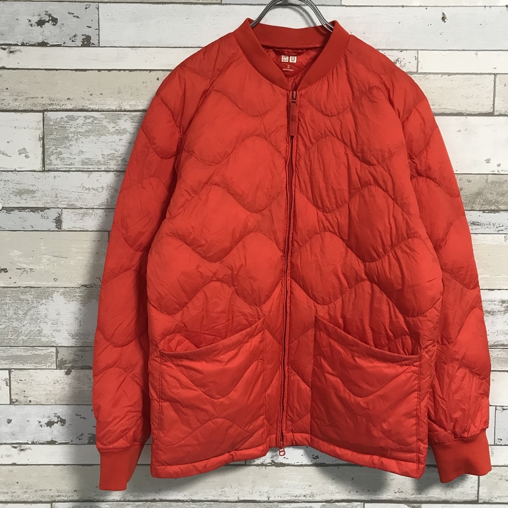 ユニクロｕ Uniqlo U ウルトラライトダウンジャケット コラボモデル Ma1型 ブルゾン メンズs ルメール 15 ジャンパー ブルゾン 売買されたオークション情報 Yahooの商品情報をアーカイブ公開 オークファン Aucfan Com