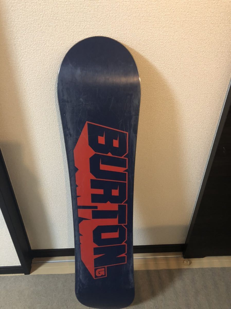 110㎝》スノーボード 板 キッズ ジュニア 子供用 板のみ 中古品 BURTON  