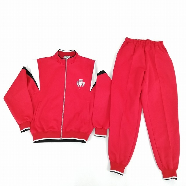 1円 体操服 ジャージ 上下セット 冬物 長袖 長ズボン EX-LIMITED 福岡 