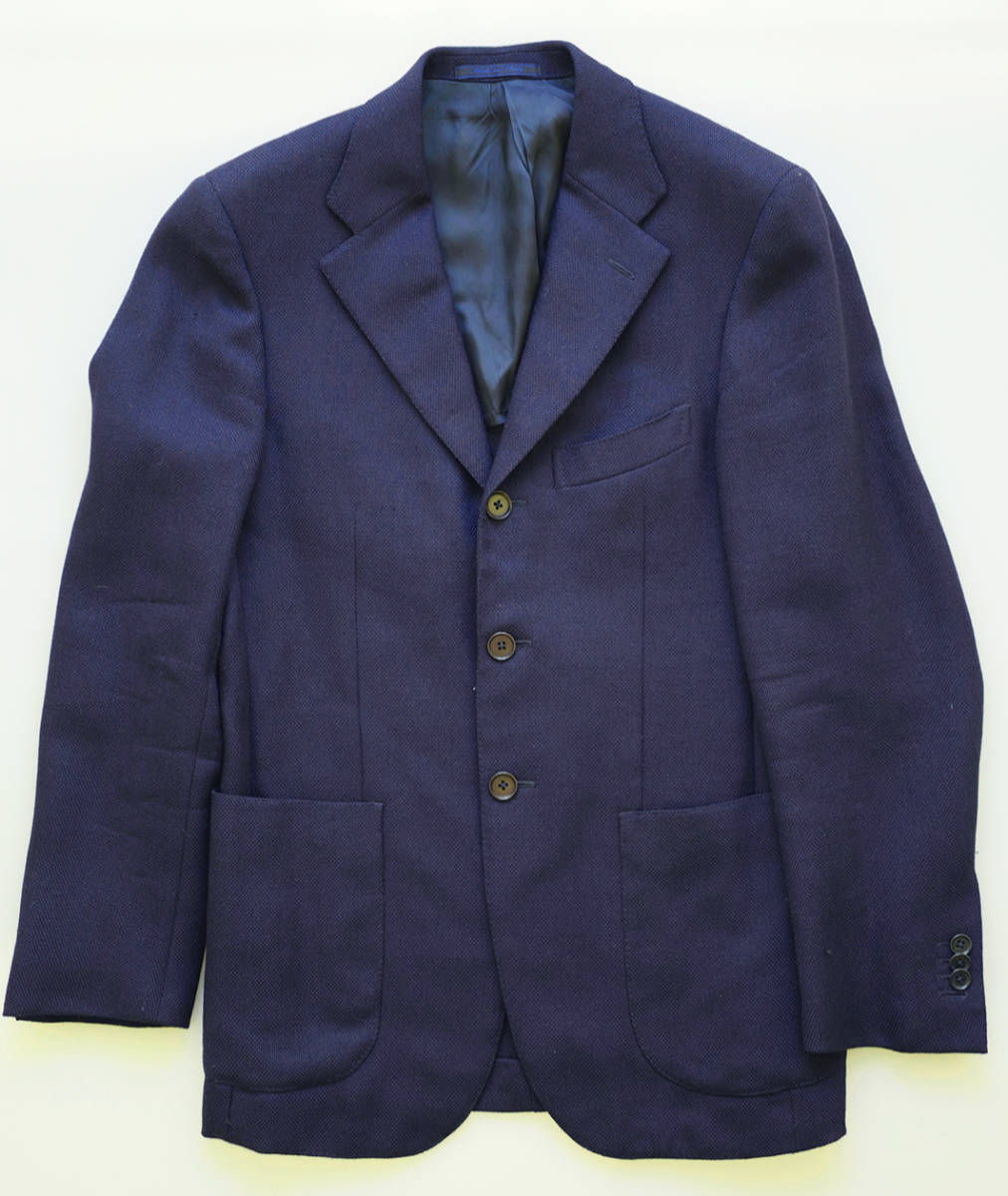 超激得，人気 ISAIA Napoli SHIPS サイズ44 シップス イザイア ネイビージャケット ウール モヘア(テーラードジャケット、ブレザー)｜売買されたオークション情報、yahooの商品情報をアーカイブ公開 - オークフ 男性用