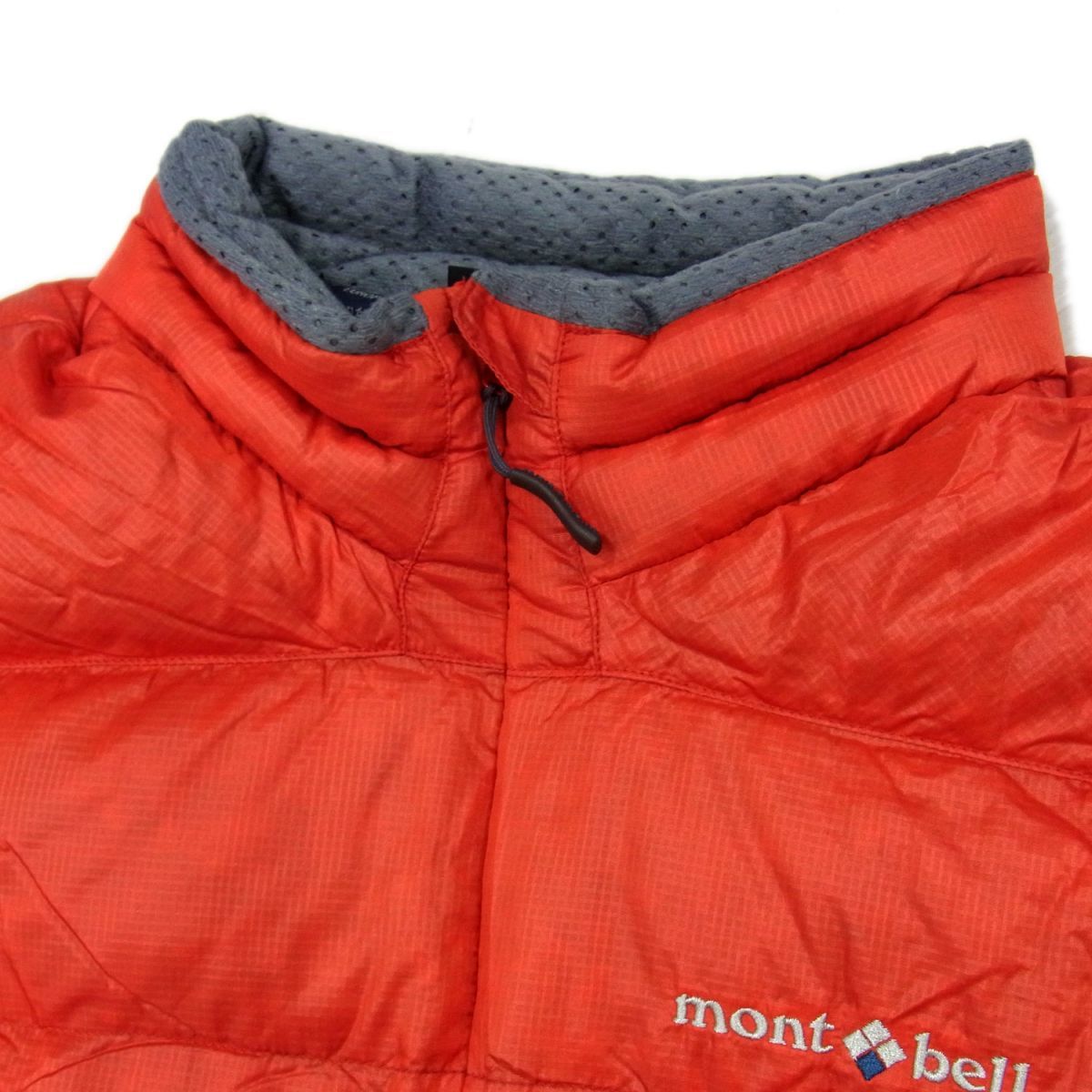 800フィルパワー○モンベル montbell ダウンジャケット ライト 