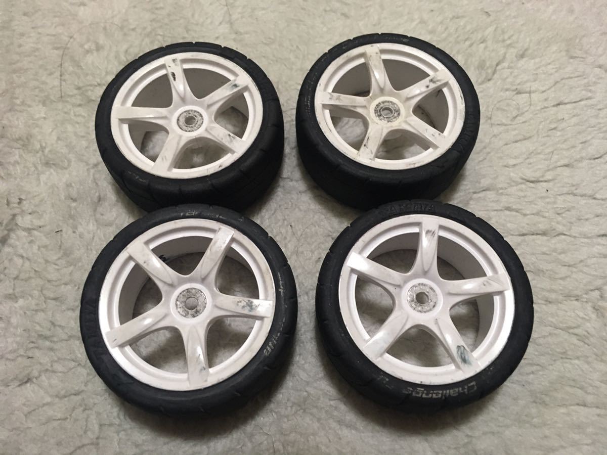タミチャレタイヤ3セット カーボン混入ホイール タミヤ レーシングラジアルタイヤ SP 1023 練習用に オフセット0 TA07 TA08 TB05 TT02の入札履歴 - 入札者の順位