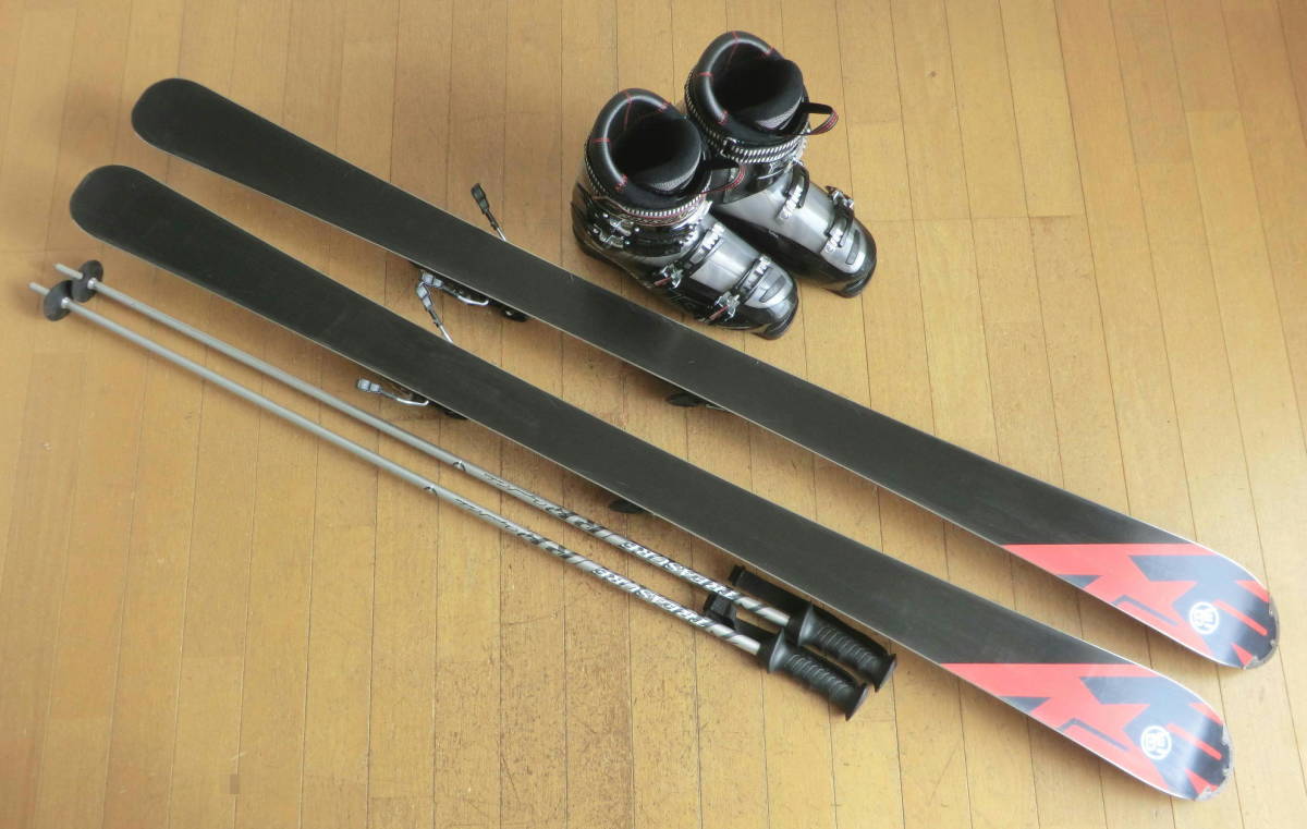 □□即日発送OK□送料無料□即決□K2＋ROSSIGNOL□カービングスキー4