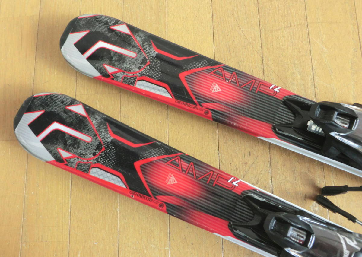 □□即日発送OK□送料無料□即決□K2＋ROSSIGNOL□カービングスキー4