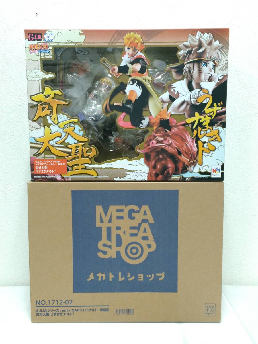 新品未開封】G.E.M.シリーズ remix NARUTO -ナルト- 疾風伝 斉天大聖 