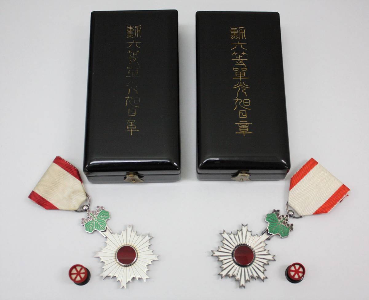 3A 福袋 勲六等単光旭日章 單光章 6等 2個