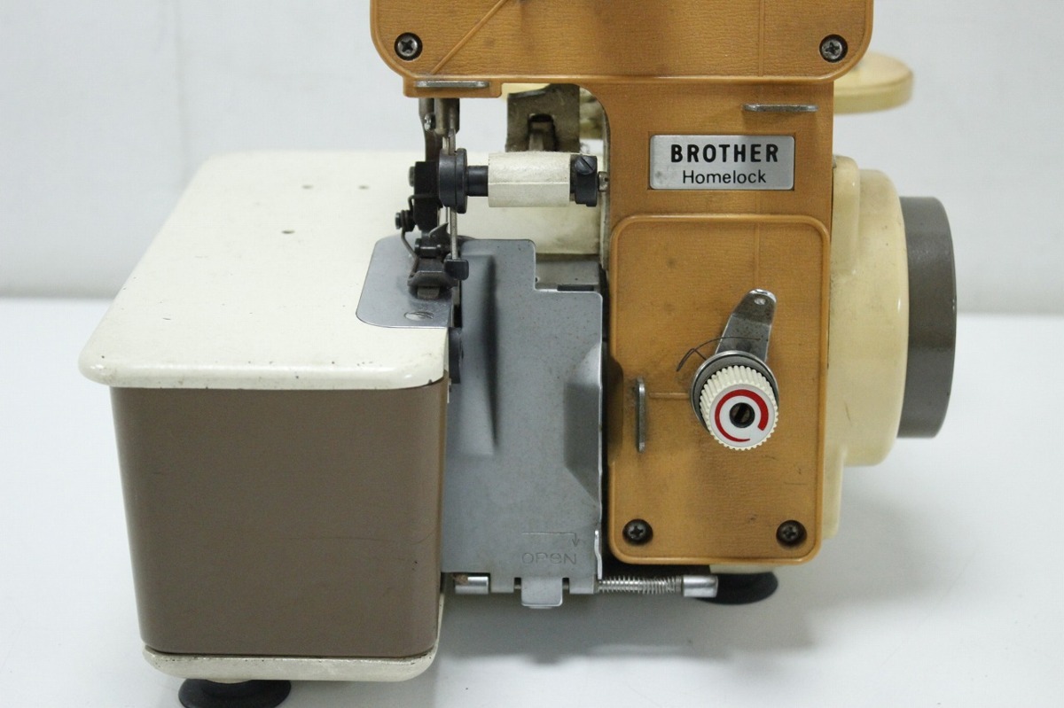 brother Homelock TE4-B504 通電確認済み
