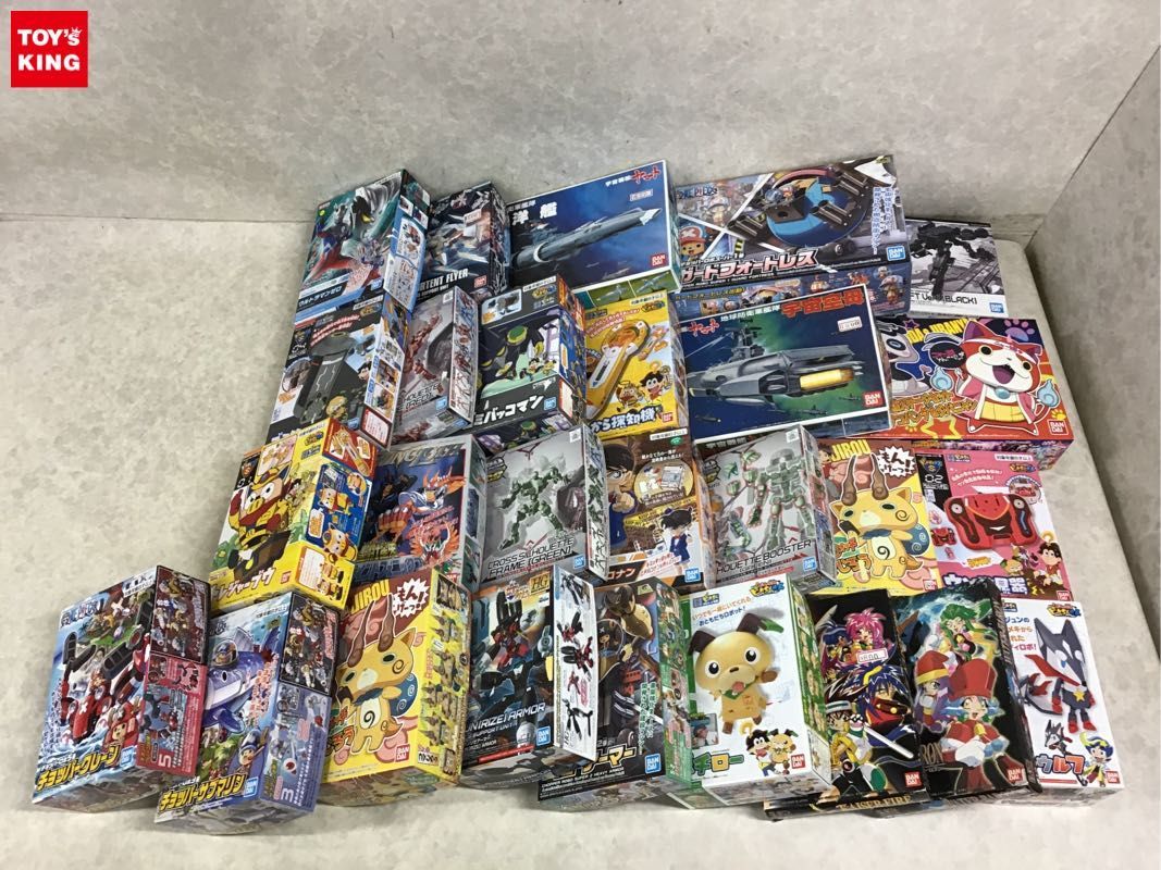 1円 同梱不可 ジャンク 1 144等 ガンダム 宇宙戦艦ヤマト 妖怪ウォッチ One Piece 他 その他 売買されたオークション情報 Yahooの商品情報をアーカイブ公開 オークファン Aucfan Com