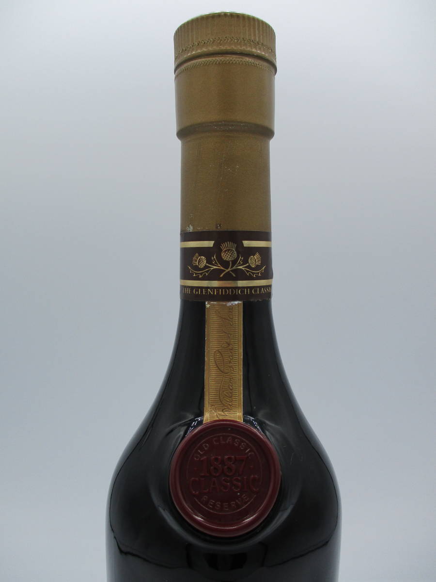 未開栓】GLENFIDDICH CLASSIC グレンフィディック クラシック ピュア