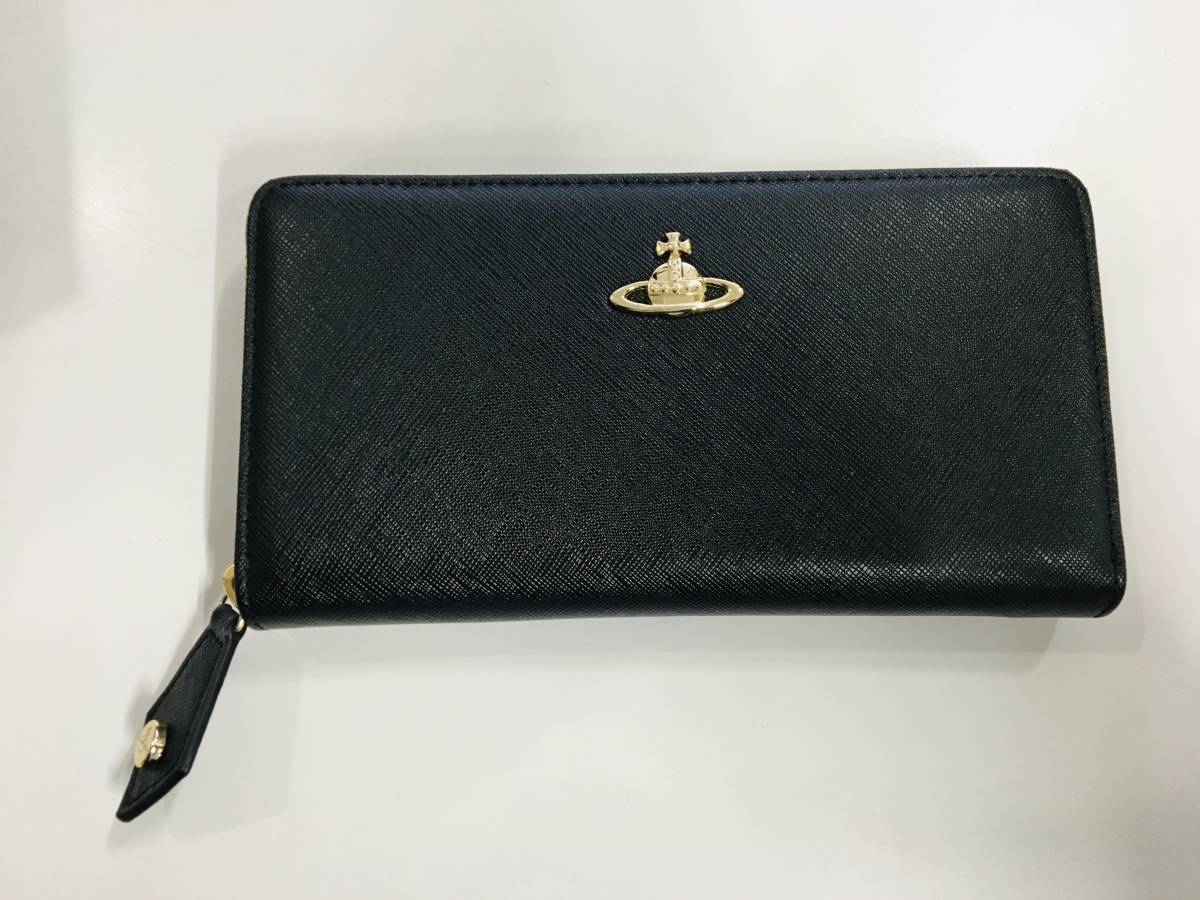 O35430【財布】Vivienne Westwood ヴィヴィアンウエストウッド 長財布 